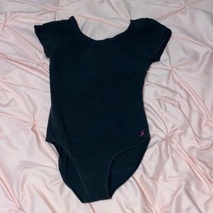 Black leotard